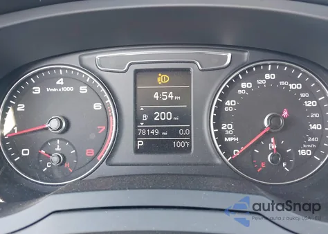 2017 Audi Q3 2.0T Premium z USA, uszkodzony, nr VIN WA1BCCFS2HR012002